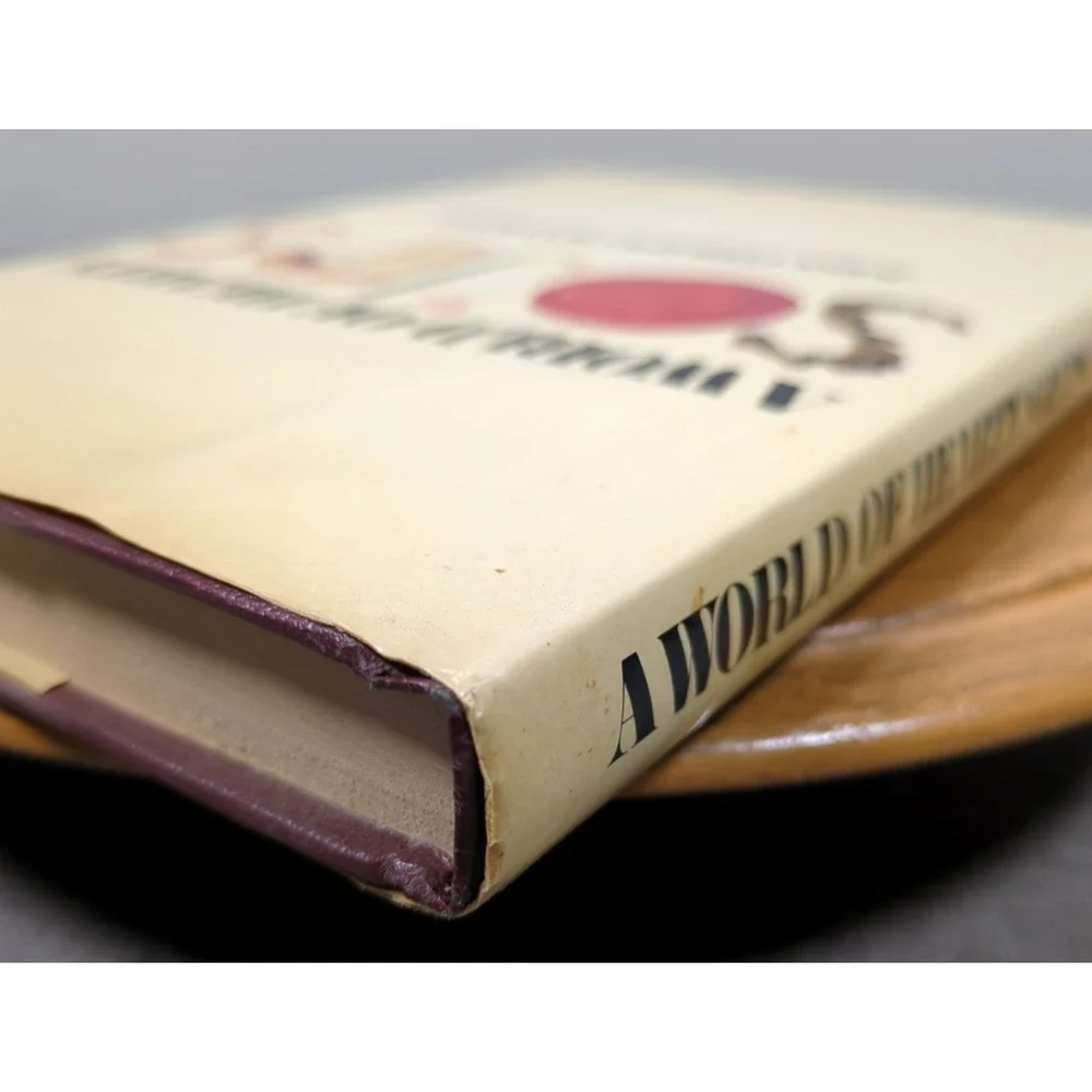 1969 A World Of Hearty Soups John Philips Cranwell‎ Vintage Hardcover Cookbook